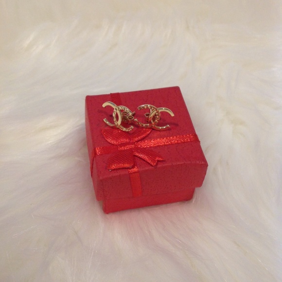 18K Gold earrings - Picture 4 of 4